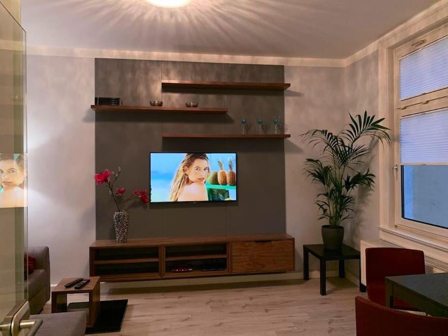 Komfortables Appartement Zentral Gelegen エアフルト エクステリア 写真