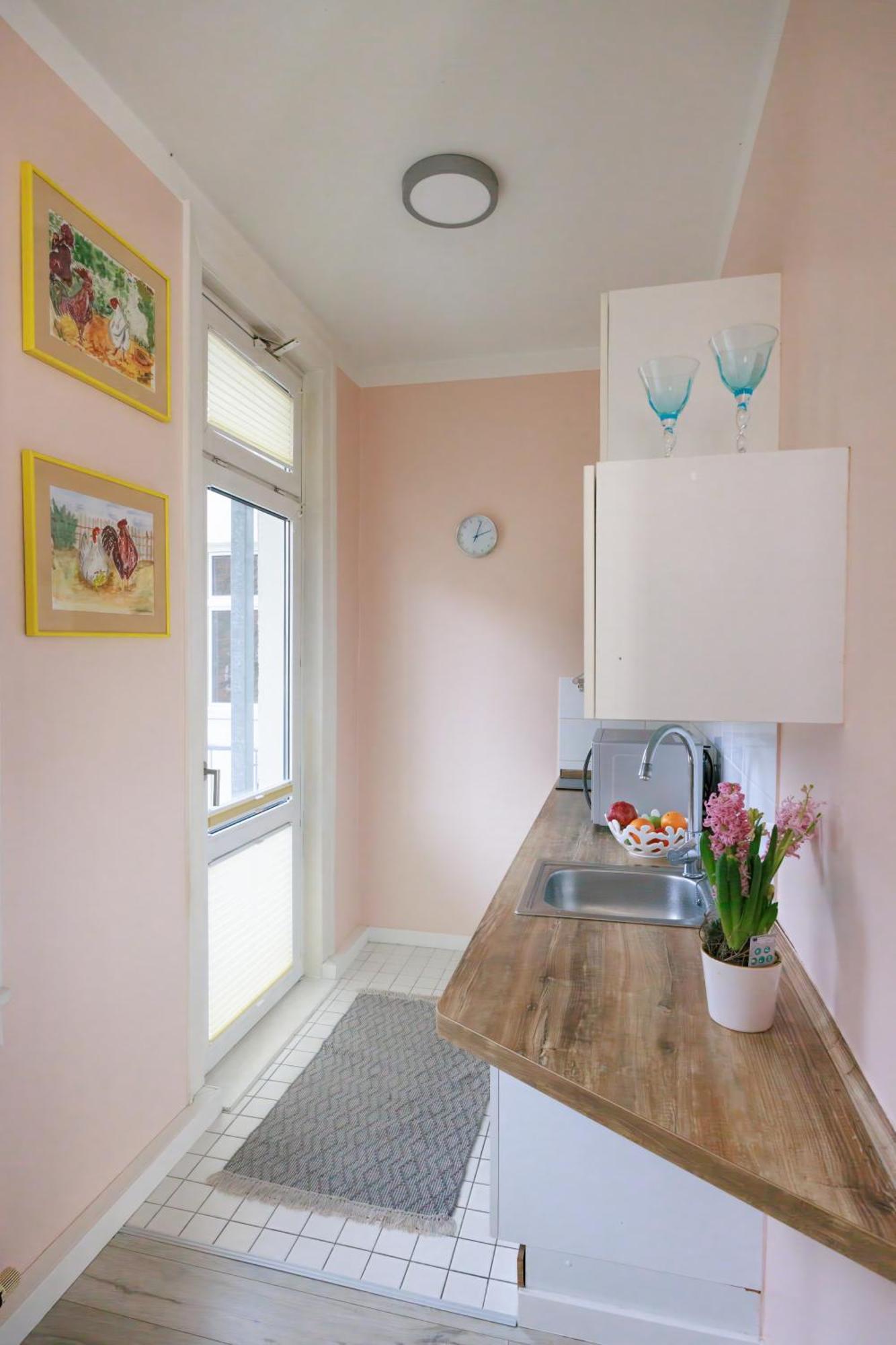 Komfortables Appartement Zentral Gelegen エアフルト エクステリア 写真