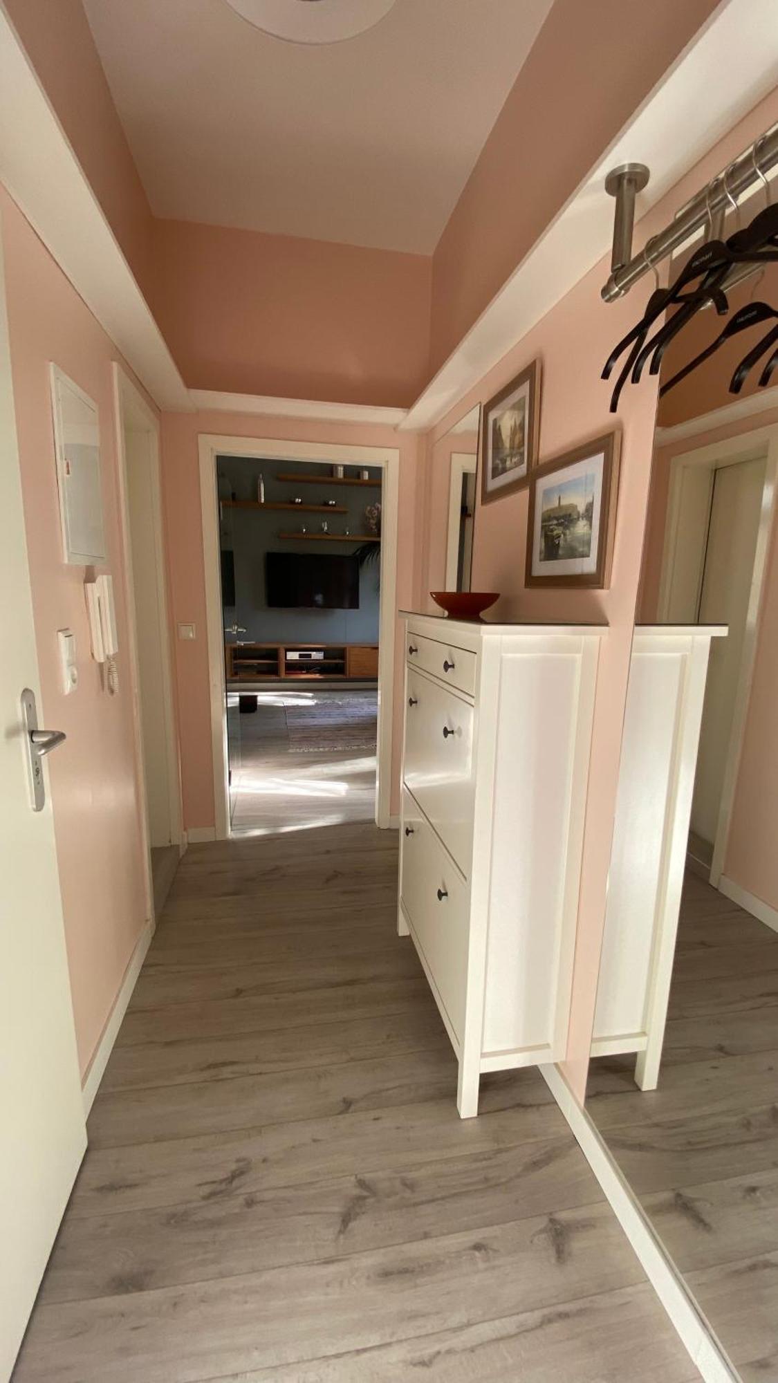 Komfortables Appartement Zentral Gelegen エアフルト エクステリア 写真